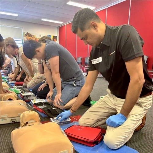 Consultant First Aid & CPR Training